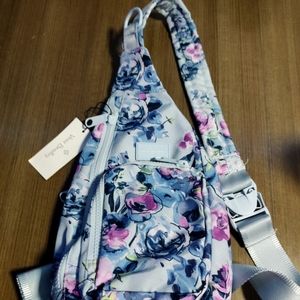 NWT Vera Bradley ReActive mini slingpack